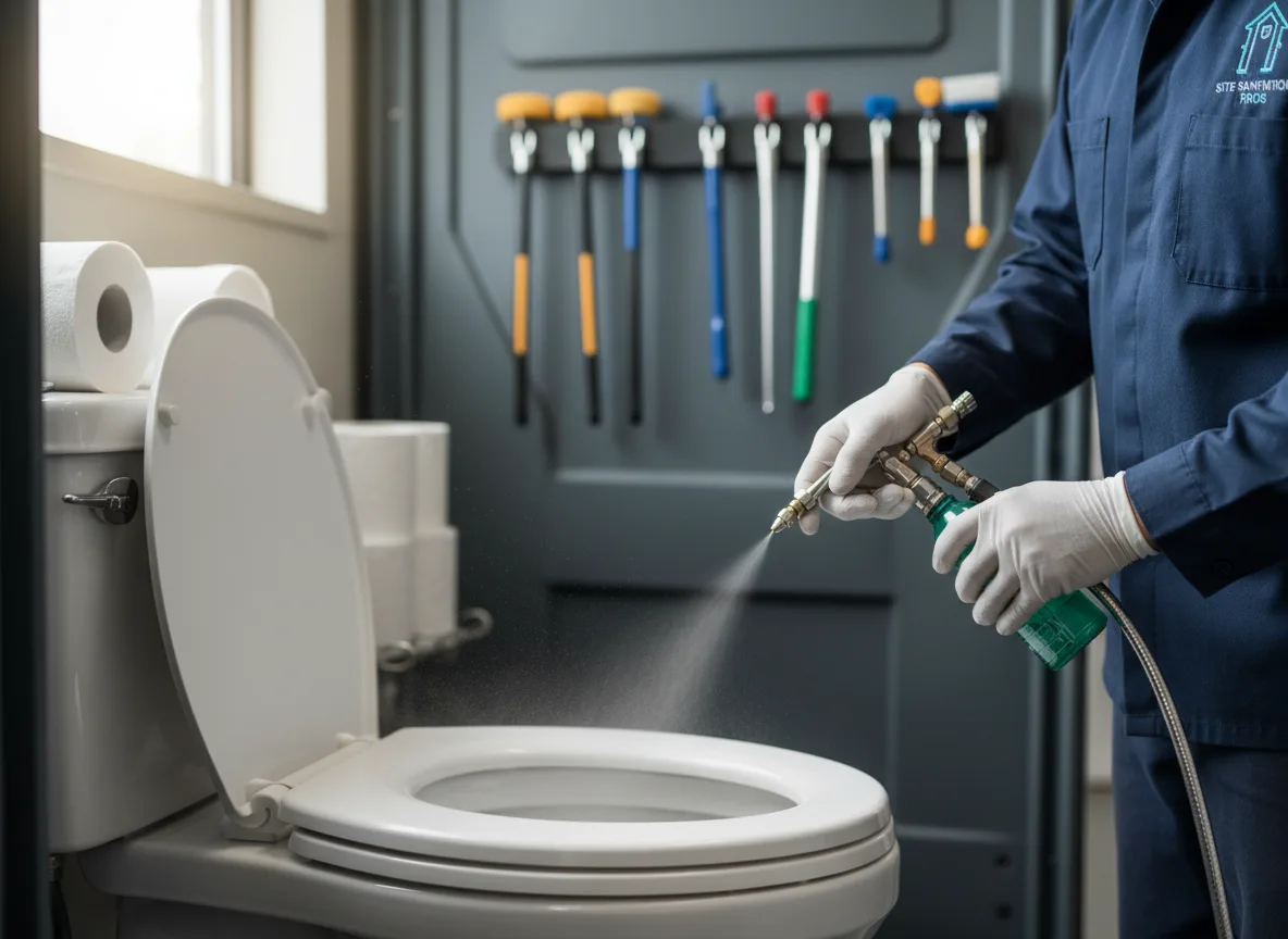 Why choose Construction Site Porta Potty Rental in Redgranite, WI